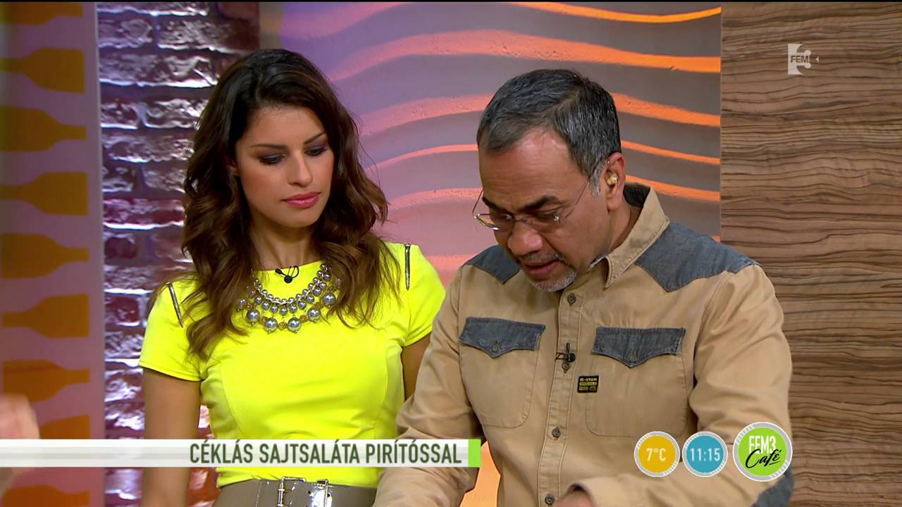 Sikítva ugrott ki az ágyból Lajtai Kati - tv2.hu/fem3cafe