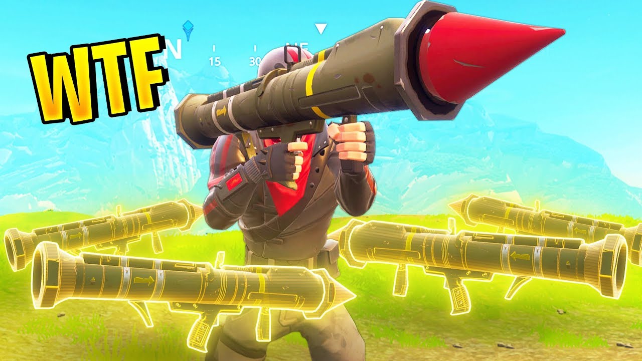FUNNIEST GUIDED MISSILE TROLL! | Fortnite Best Moments #26 (Fortnite Funny Fails & WTF Moments)