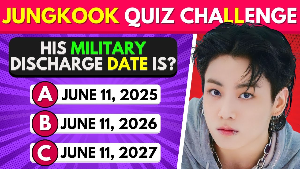 Викторина по JUNGKOOK из BTS | K-Pop игра-викторина 💜
