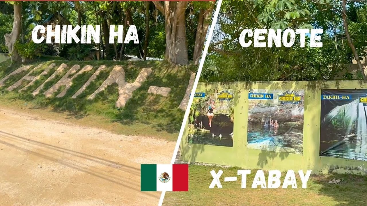 Сенот Чикин Ха, Ривьера Майя, Канкун 🇲🇽