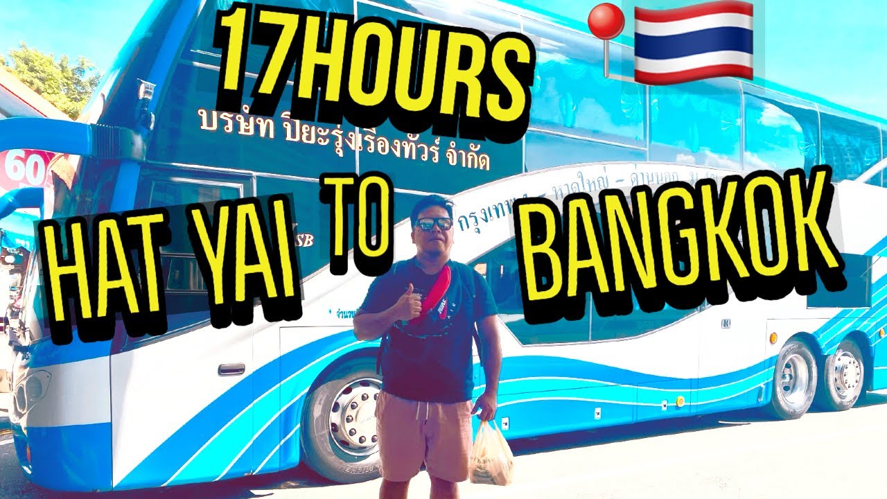 Premium Coach Bus SIAM tour going to bangkok from hatyai