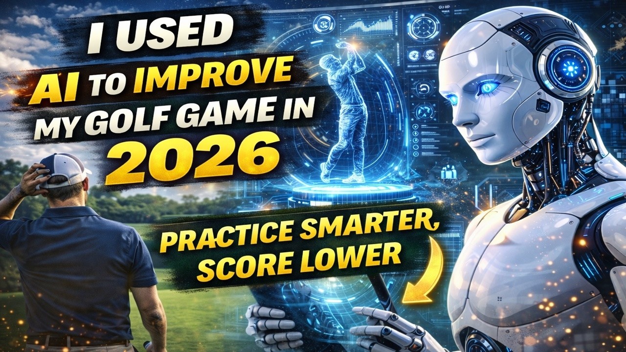 Искусственный интеллект улучшит мою игру в гольф в 2026 году — тренируйтесь эффективнее, сдавайте...