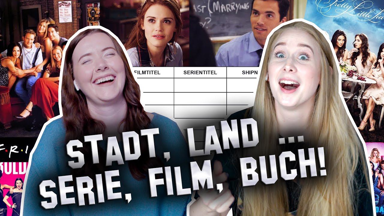 Stadt, Land, ... SERIE, FILM, BUCH! mit @carolalilo I Maren Vivien