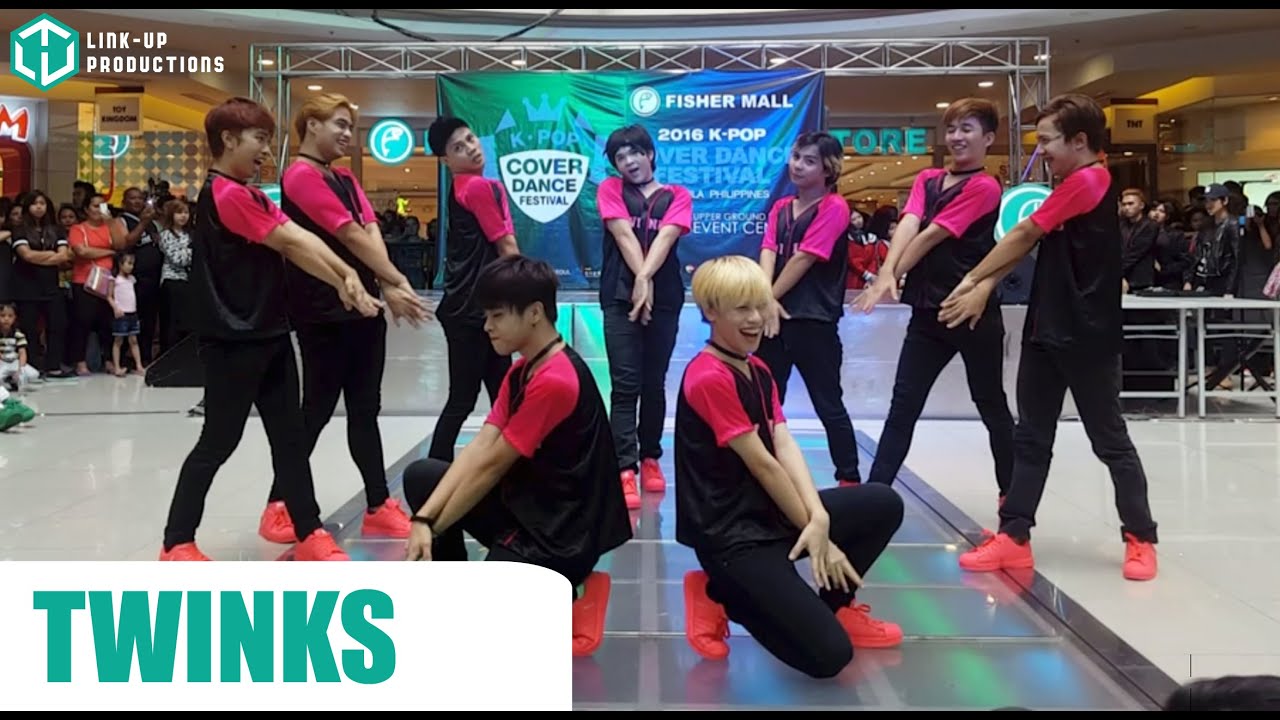 160417 Twinks as Twice at the 2016 Kpop Cover Dance Festival - Manila