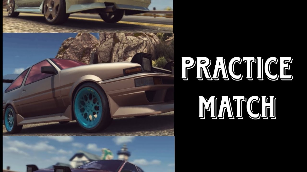 6 month later I race again/NFS NO Limits/Practice Match