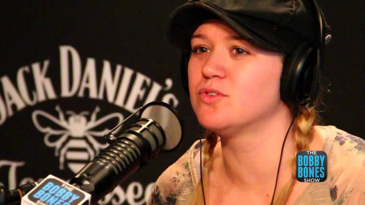 Kelly Clarkson On The Bobby Bones Show