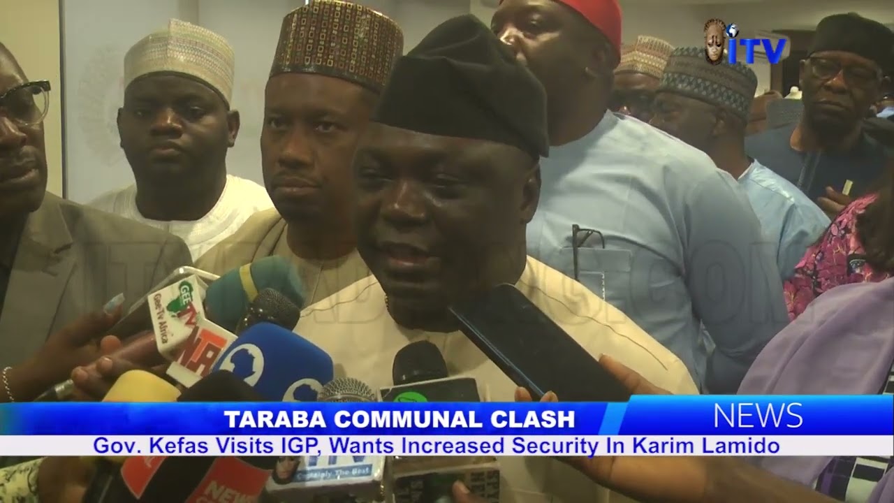 Gov. Kefas Visits IGP, Wants Increased Security In Karim Lamido