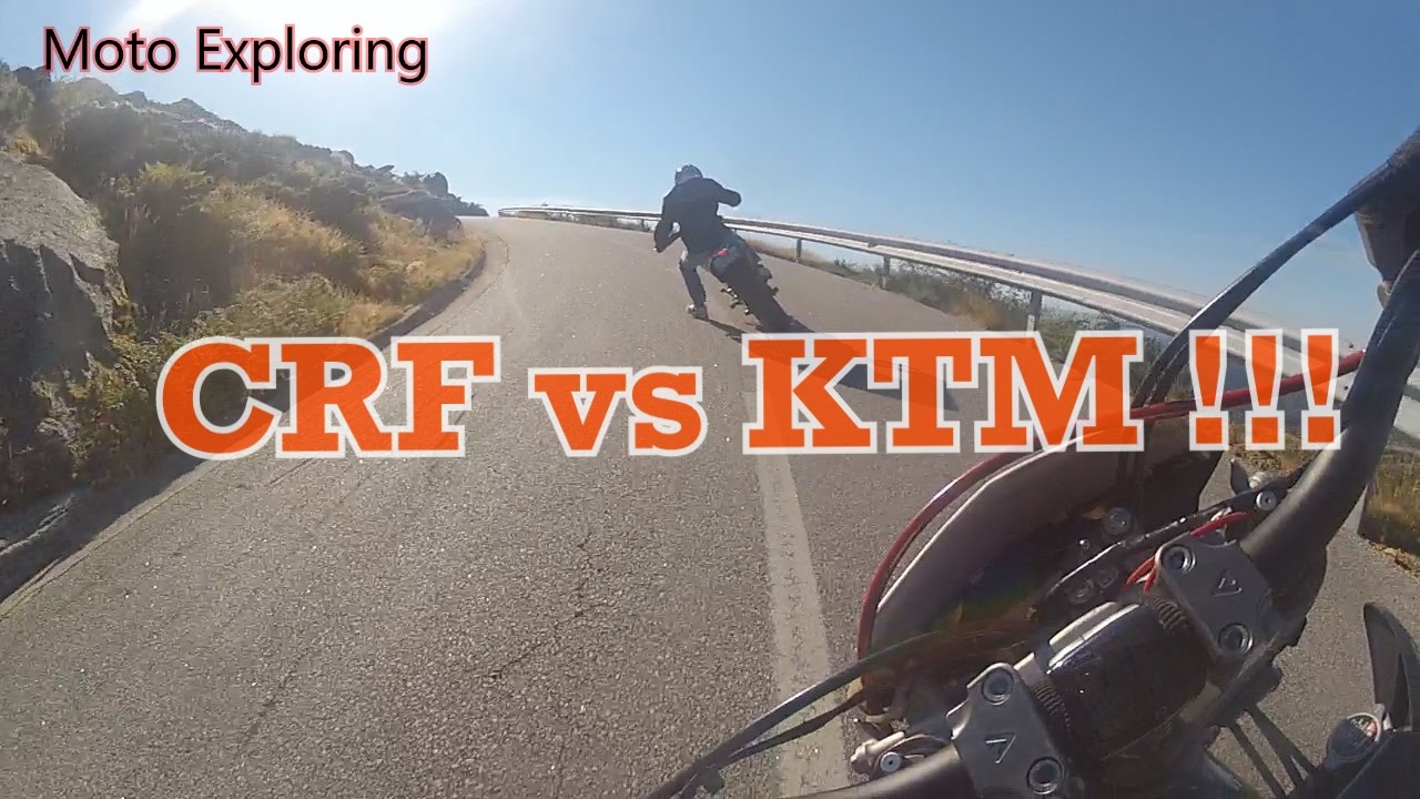 Honda CRF 450 vs KTM 530!!! (Serra de Arga - Portugal) [M.E.]