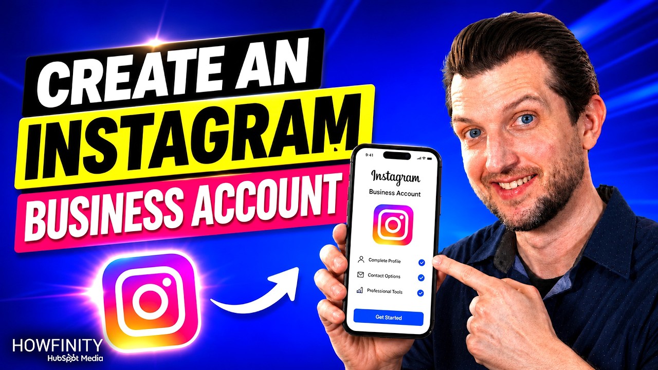How To Create Instagram Business Account