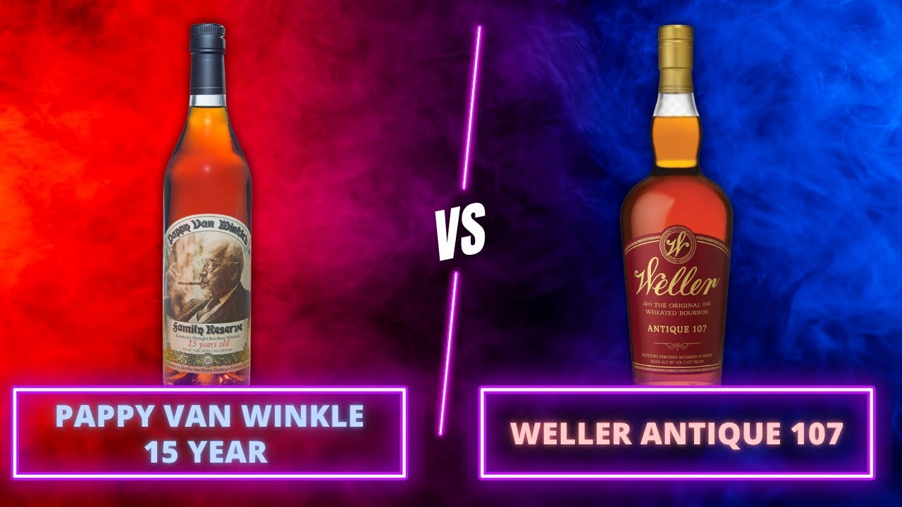 Pappy Van Winkle 15 и Weller Antique 107 — это один и тот же бурбон!?
