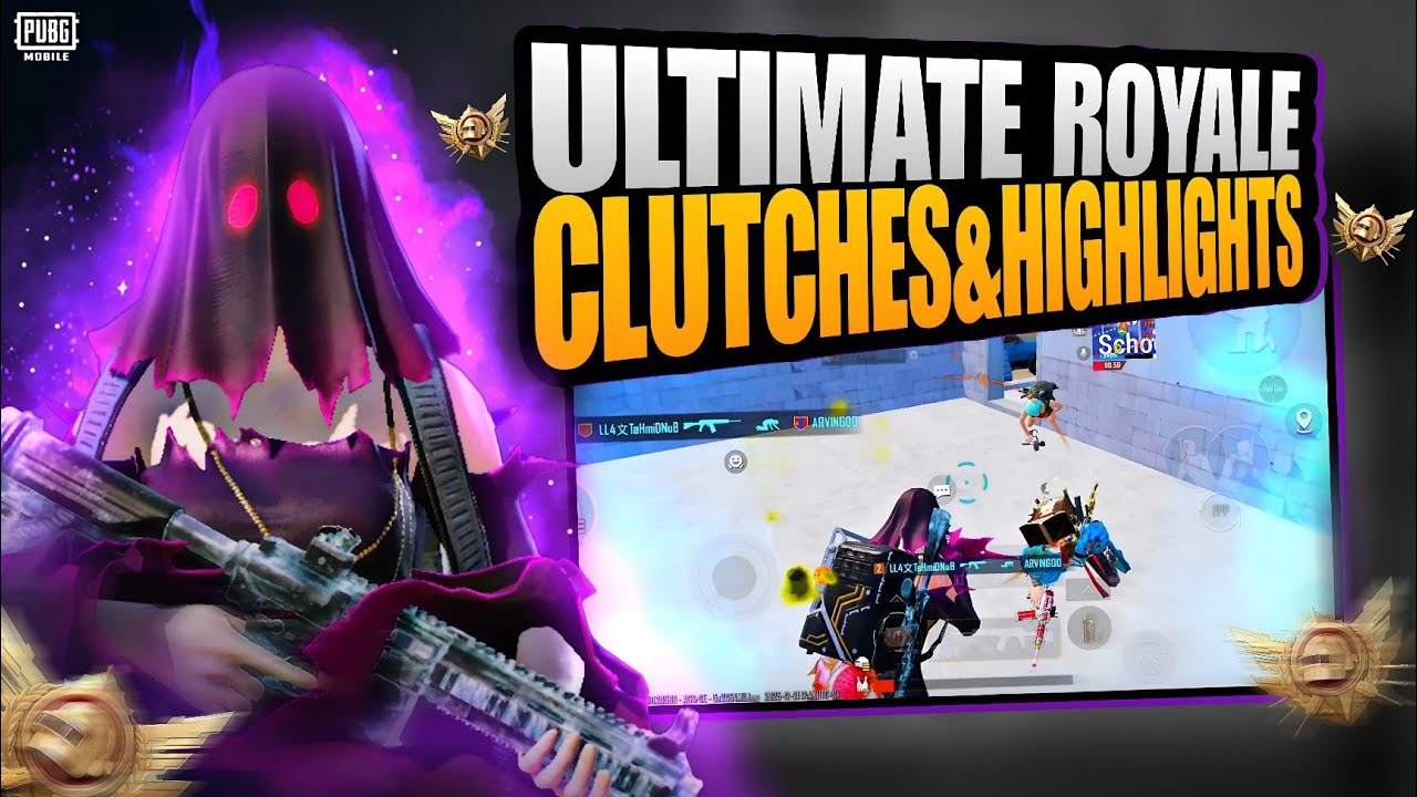 Ultimate Royale Clutches & Highlights | Non-Stop Action 💥