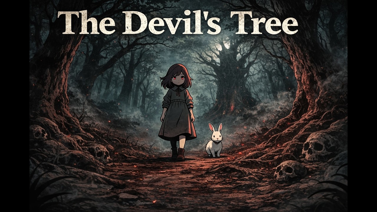 Дерево Дьявола, Колониальная ведьма, Ужасная история, Хранилище Страха, Часть 5