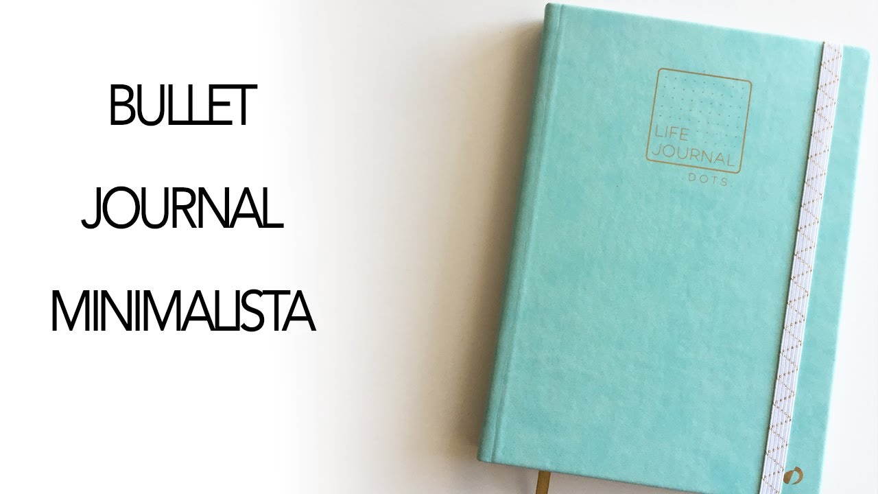 Bullet Journal minimalista para toda la familia | Material escolar