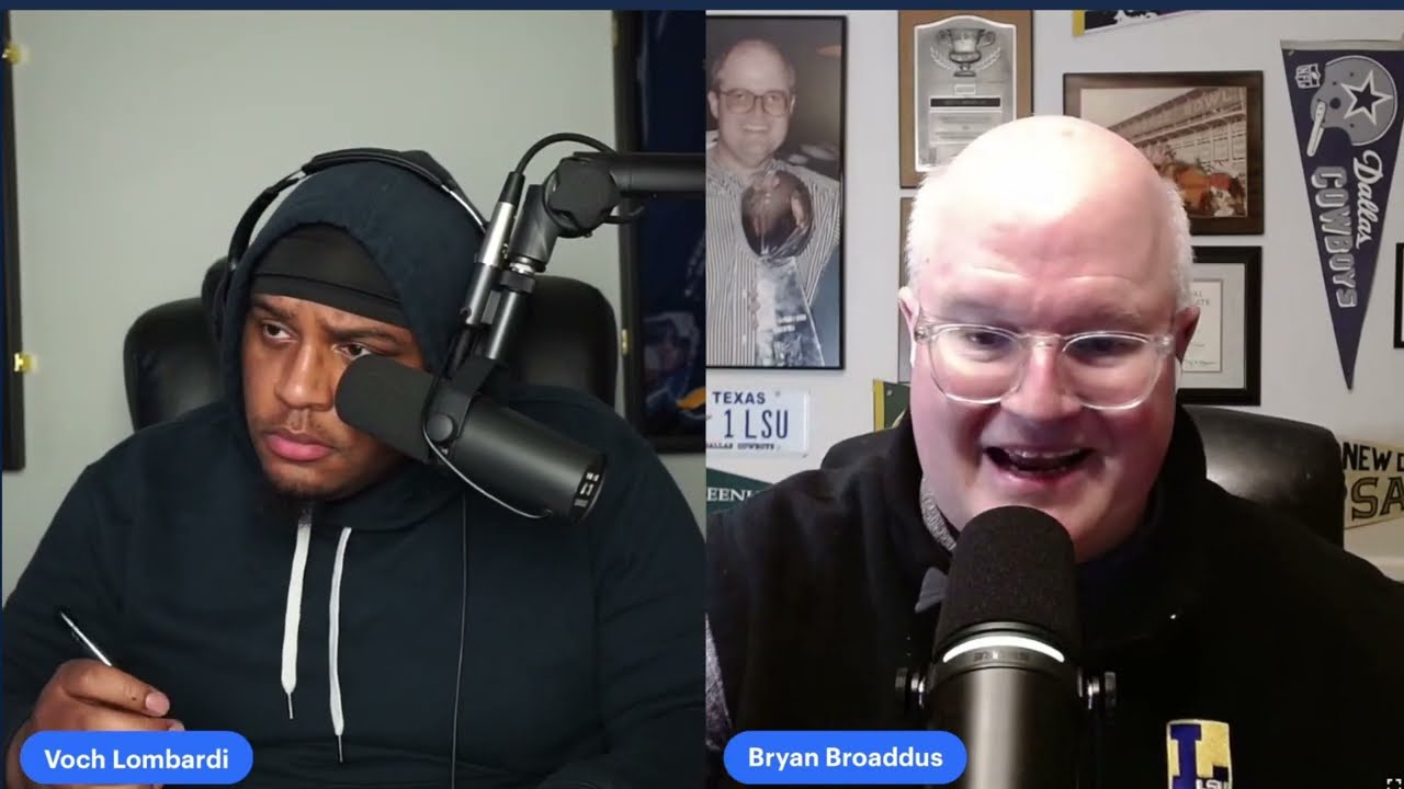 ✭ Bryan Broaddus on changing the culture in Dallas, and Buccs defense