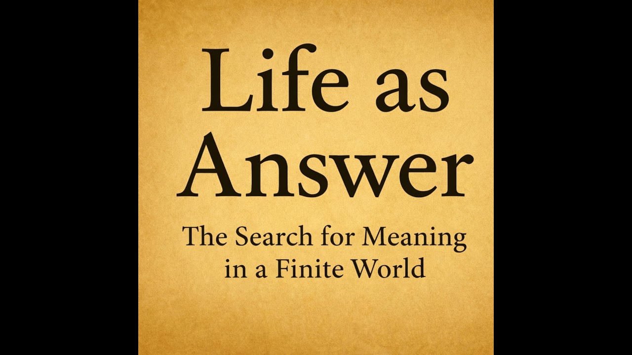 Epilogue: Life as Answer