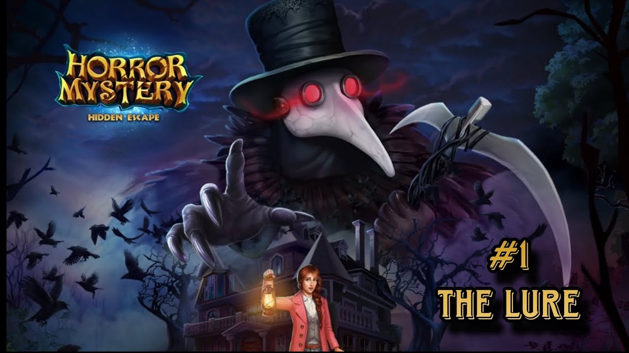 Hidden Escape : Horror Mystery #1 THE LURE Walk-through  (Vincell Studios)