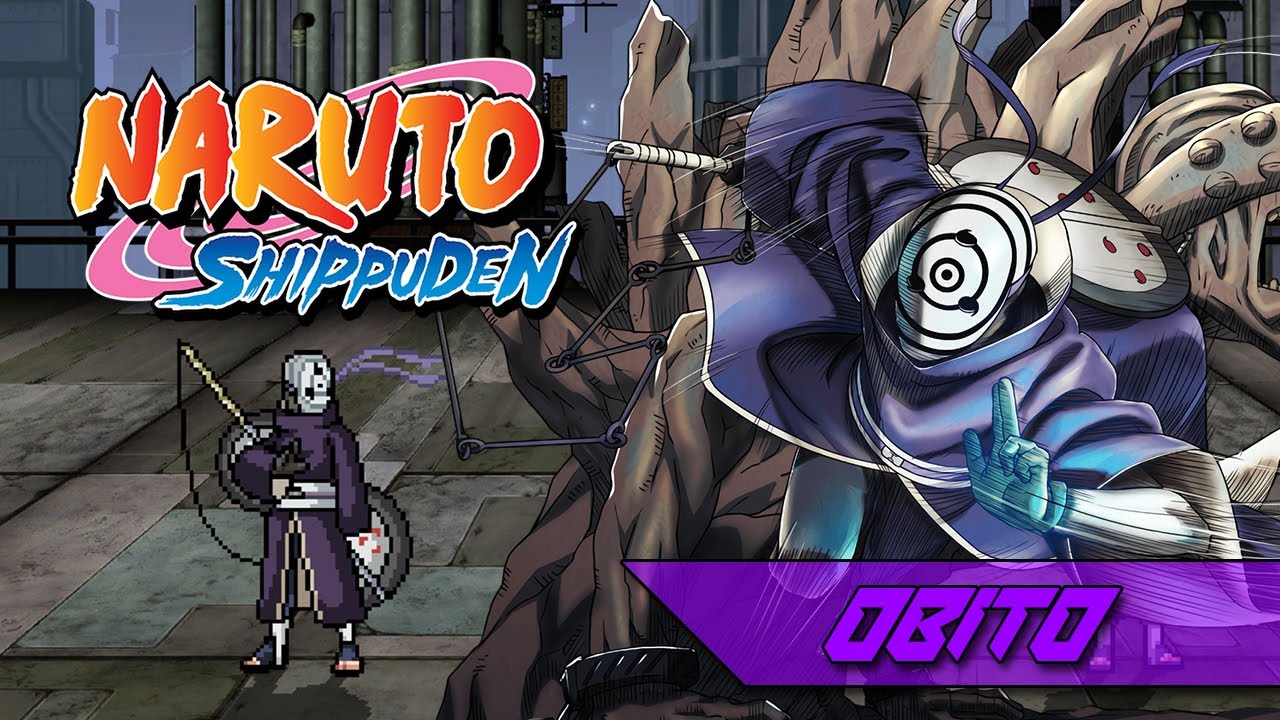 Mugen char Uchiha Obito Kamui (OpenGL) by QINYAN