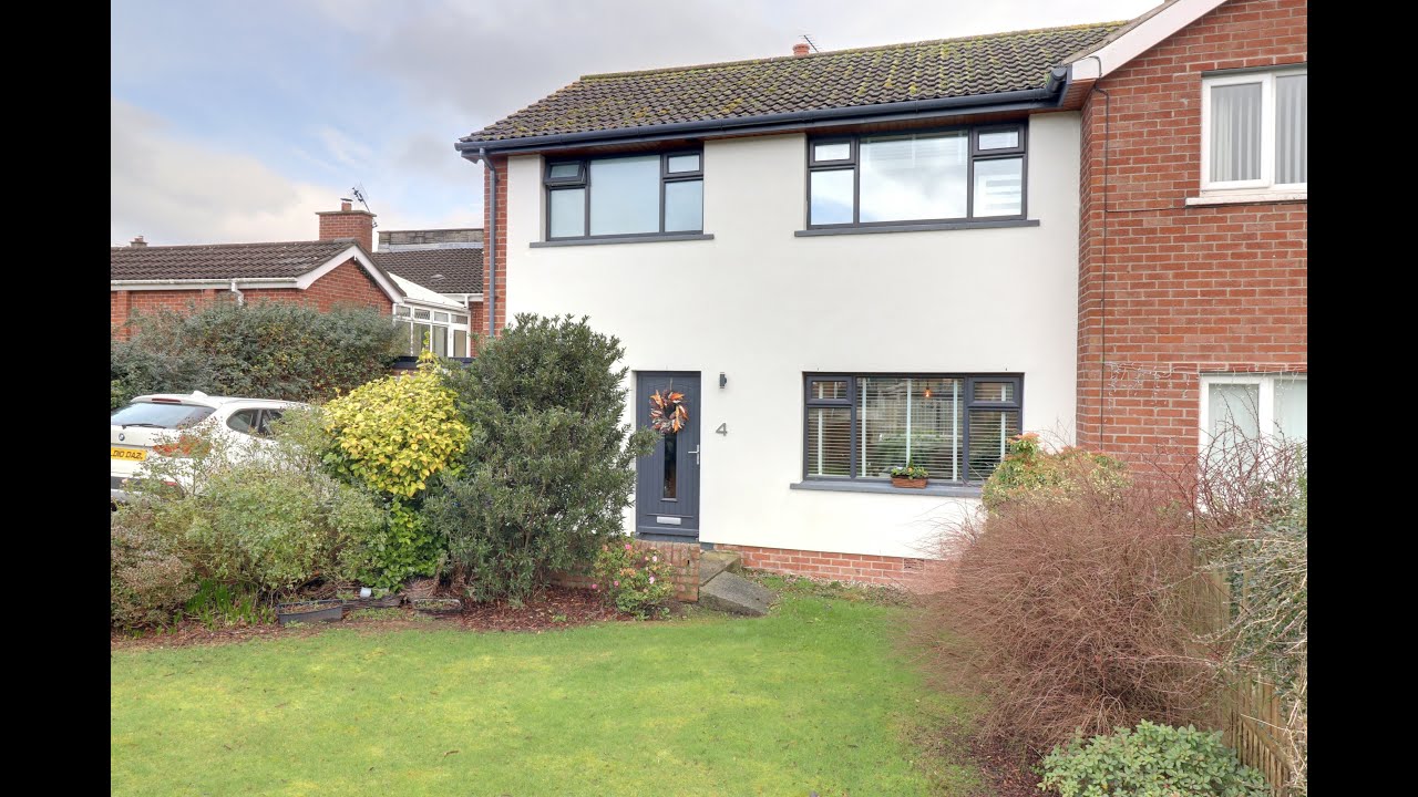4 Dixon Park, Bangor.