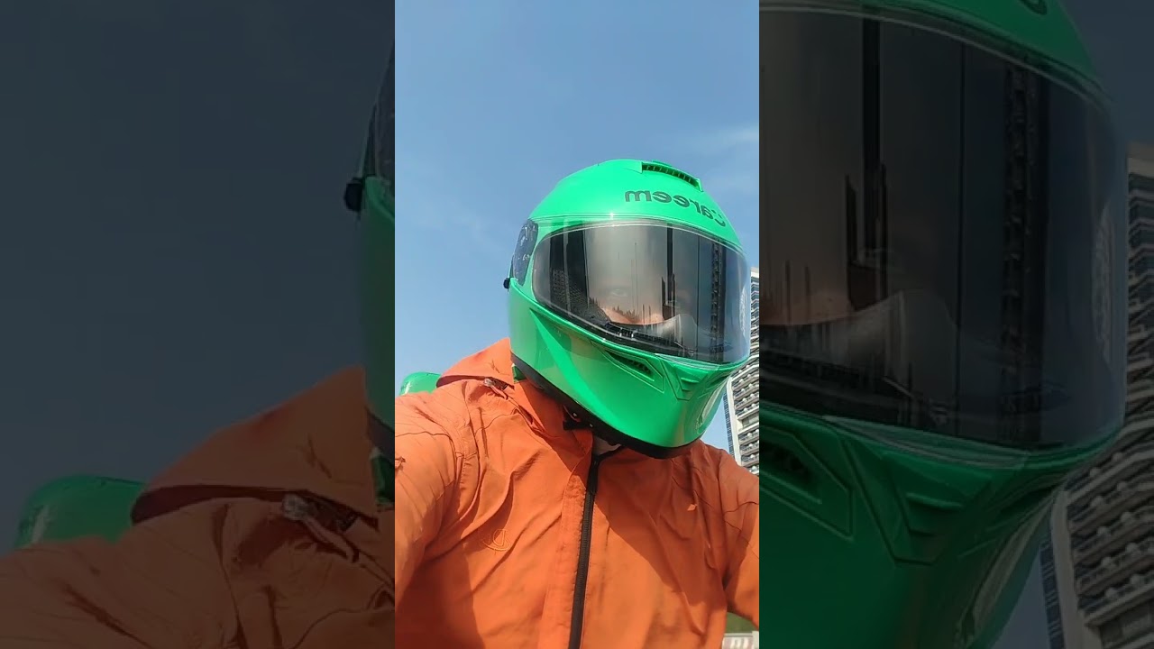 Dubai bike riding