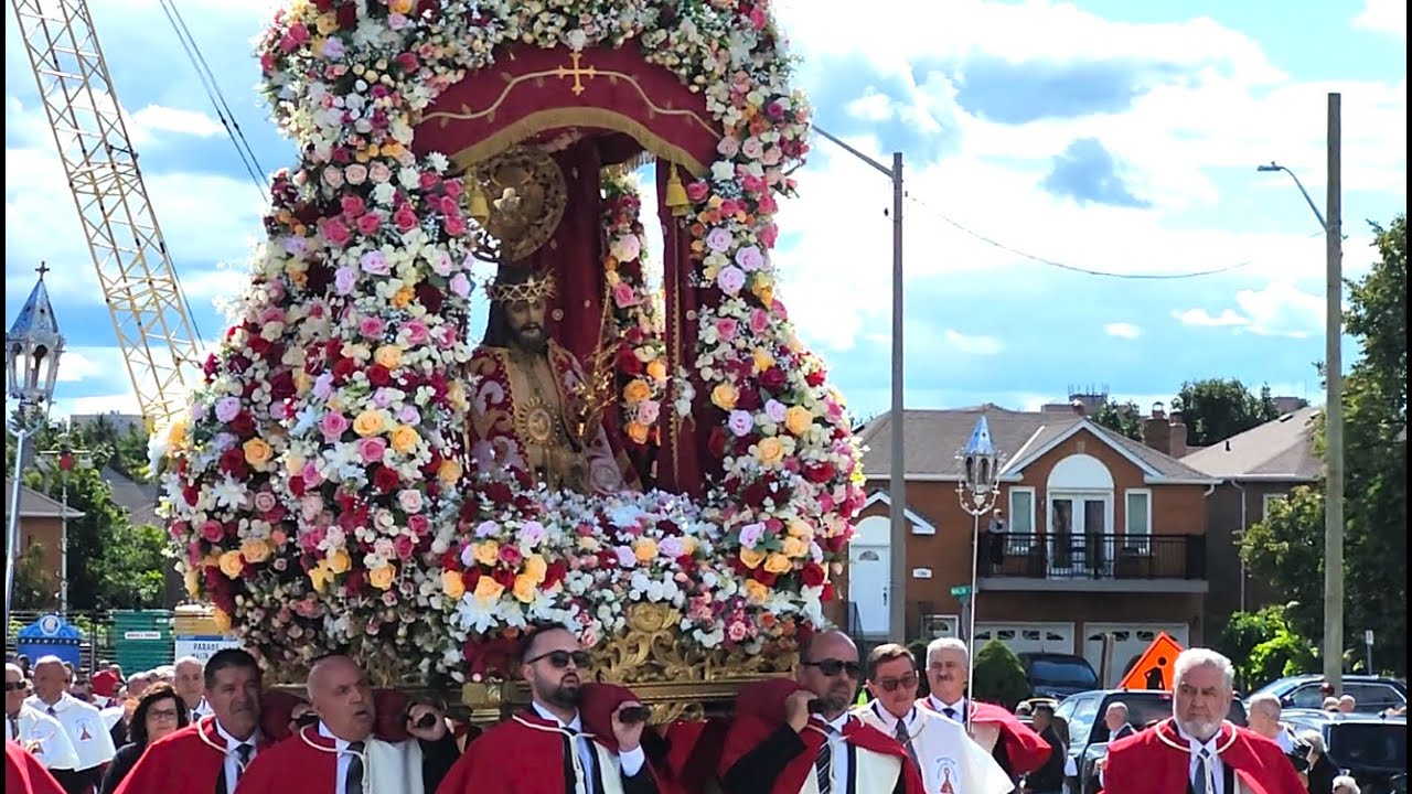 Festa do Domingo Senhor Santo Cristo dos Milagres. Igreja de Nossa Senhora de Fatima Brampton. 2025