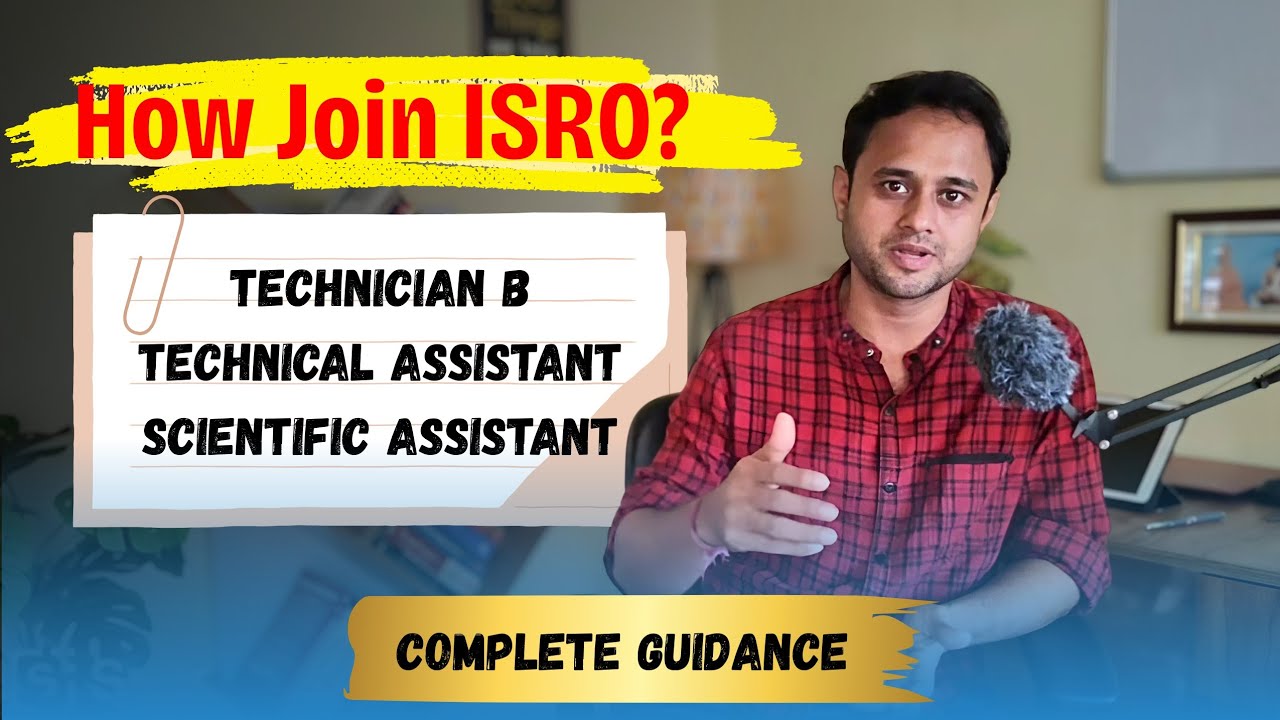 How to Get ISRO Job After ITI or Diploma | Step by Step Guide