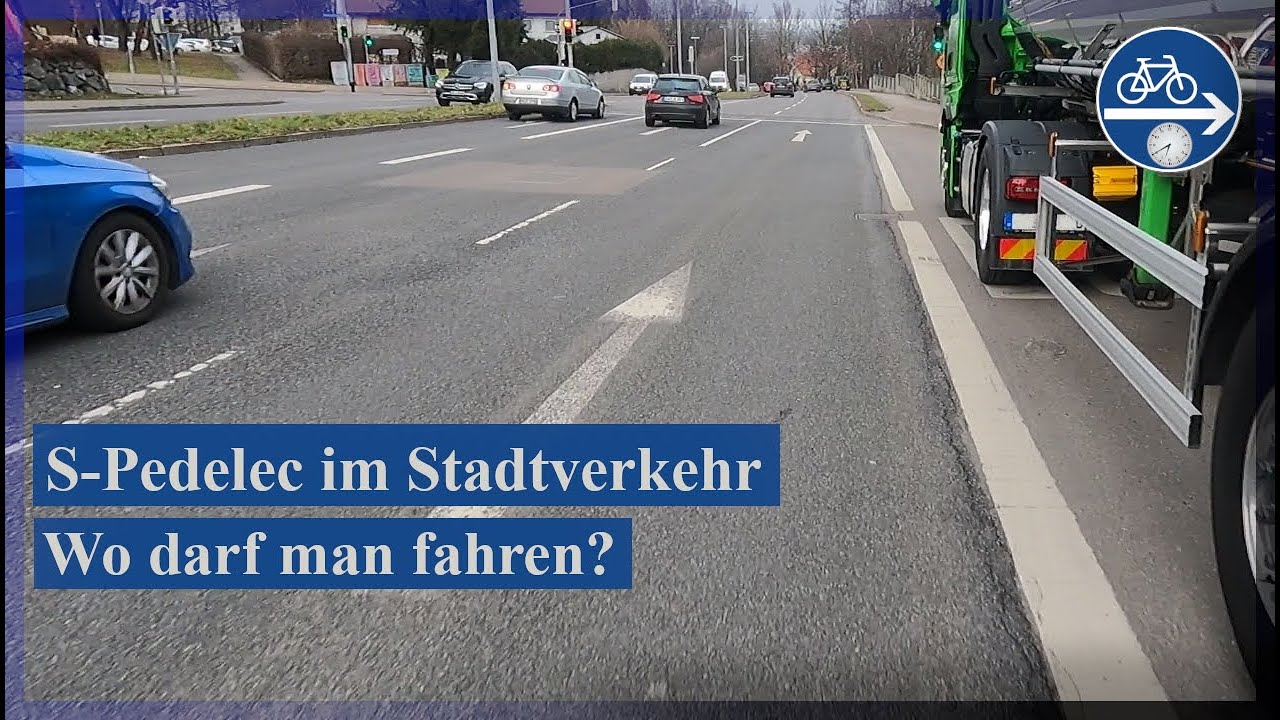 Speed Pedelecs im Straßenverkehr | Wohin mit den S-Pedelecs?