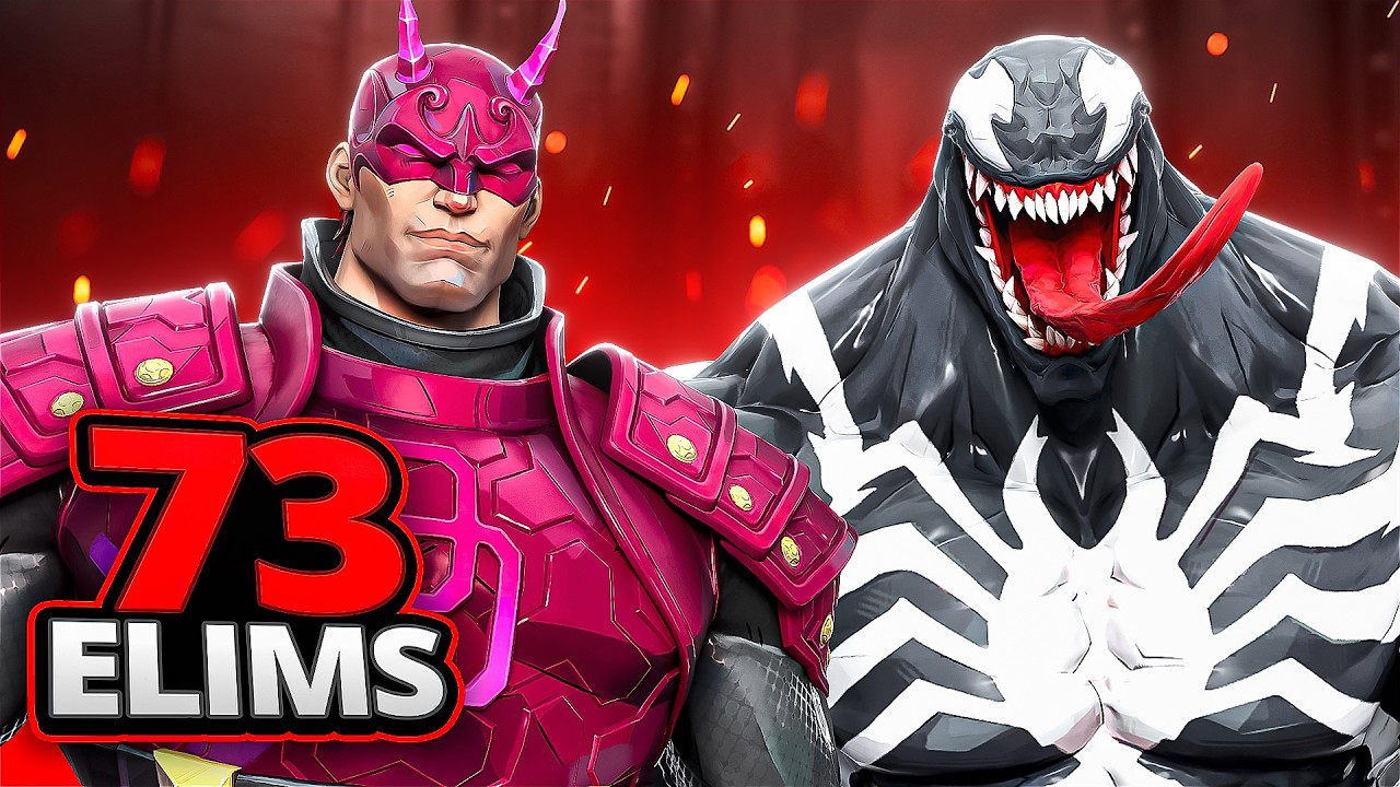 Неудержимый дуэт дайверов (73 выбывания) доминирует над игроками OAA | Marvel Rivals