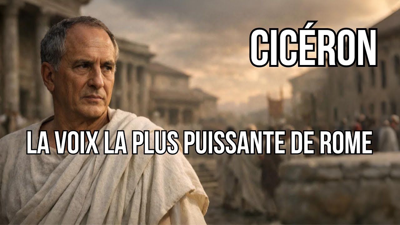 Marcus Tullius Cicéron, la voix qui osa défier les tyrans — Histoire pour dormir