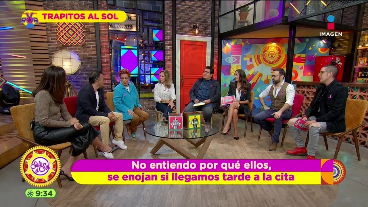 Cosas que a Talina Fernández le molestan de los hombres | Sale el Sol