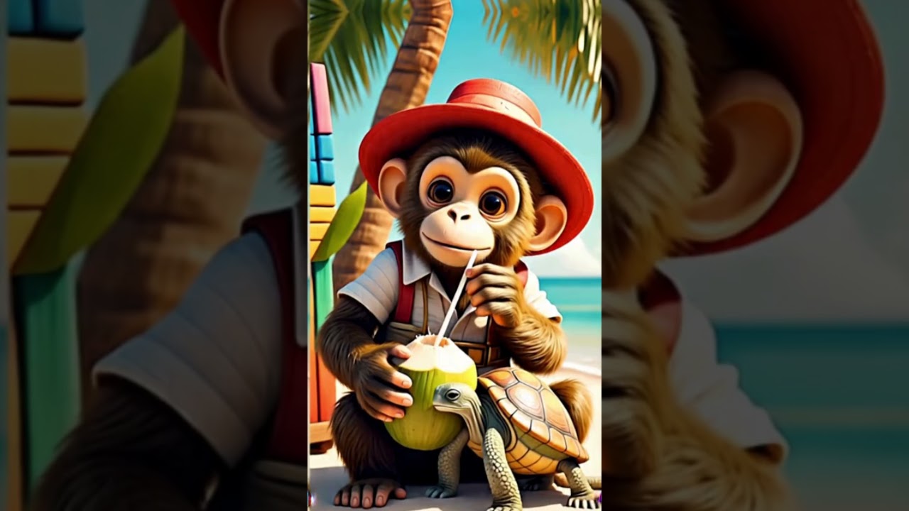 Monkey Acts Like a Human 😲 | Meet Milo, the Jungle Boss!