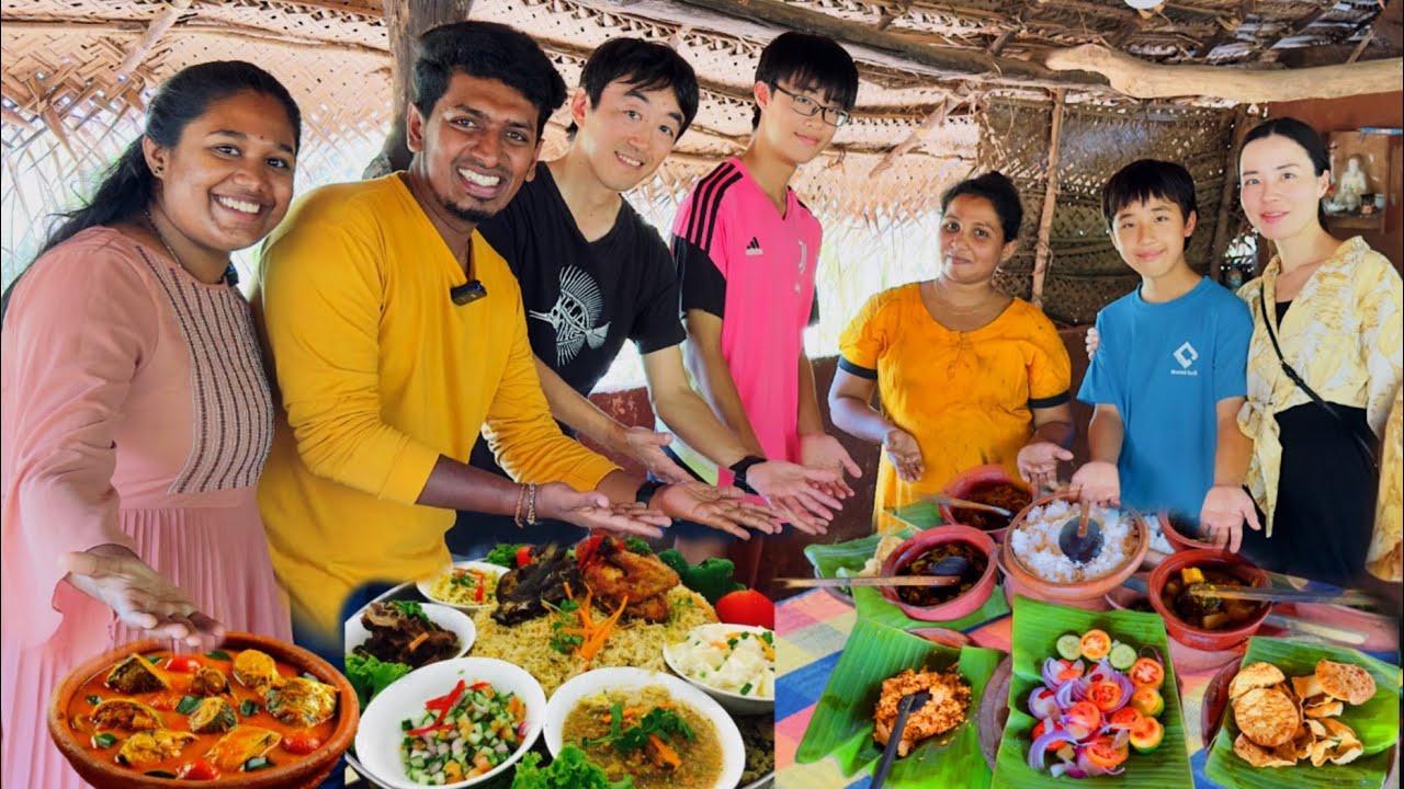 ஜப்பானில் இருந்து வந்த எங்கள் மச்சான் மச்சாள் குடும்பத்துடன் சமையல் 😮ஜப்பான் மச்சானுடன் சமையல்|view