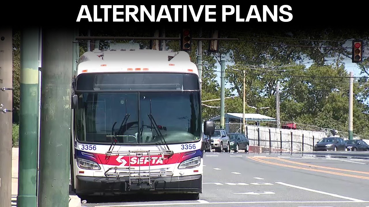 SEPTA alternative plans amid service cuts