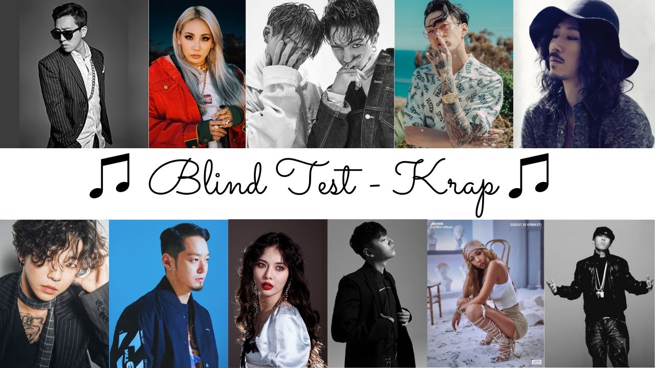 Blind Test - KRAP