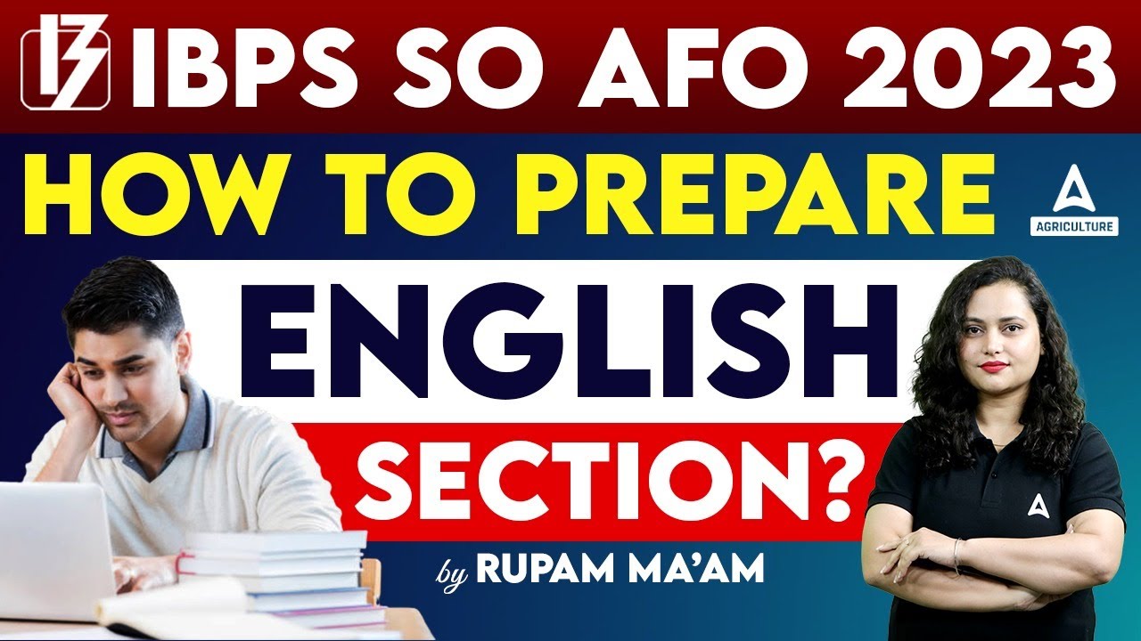 How to Prepare English in IBPS AFO? | IBPS AFO English Classes | IBPS AFO English Preparation