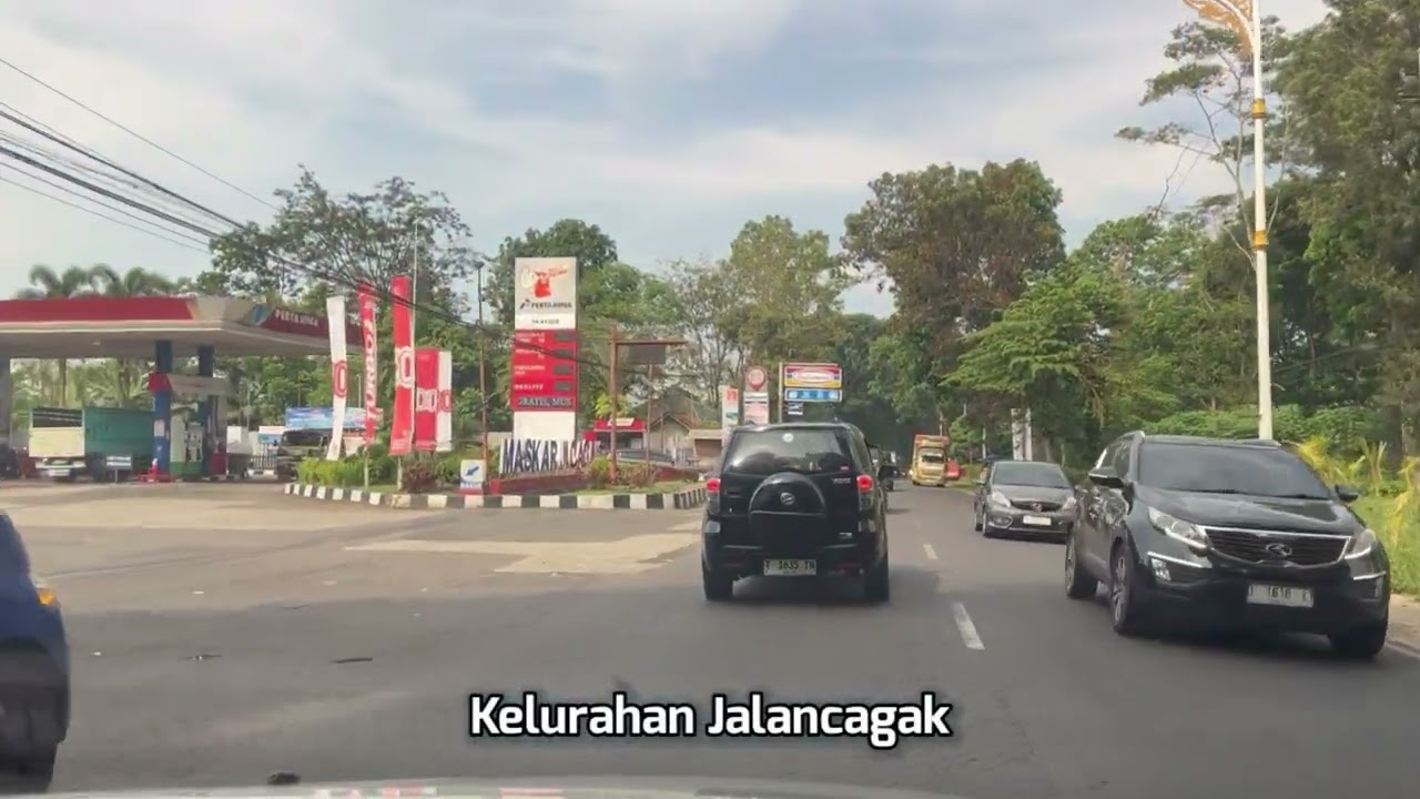 Kelurahan Jalancagak. Jalan Raya Cagak - Subang. Jalancagak, Subang, Oktober 2025. Salaam.