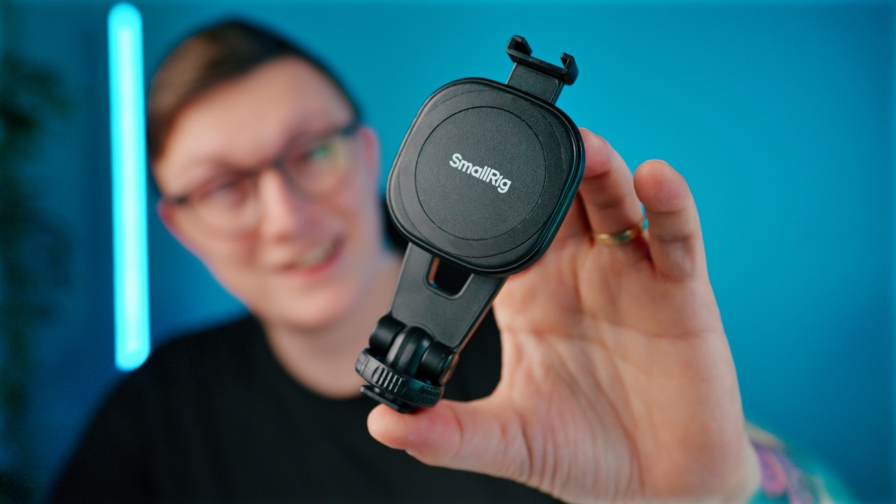 SMALLRIG AC-10 - Die magnetische iPhone Halterung f&uuml;r Creator