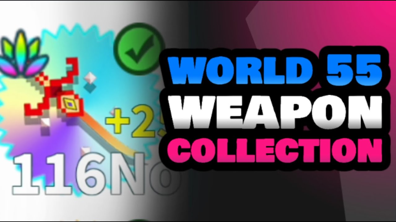 W55 WEAPON COLLECTION AND BATTLE PASS COMPLETED 💪🏼 WEAPON FIGHTING SIMULATOR ROBLOX PAPTAB