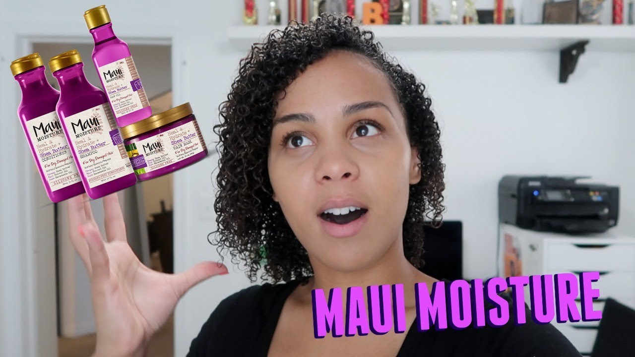 MAUI MOISTURE Heal & Hydrate Product Review | Chatty Hair Vlog