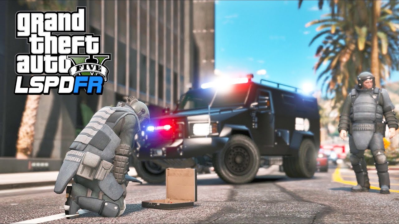 GTA 5 - LSPDFR Ep513 - Disabling Explosives!!