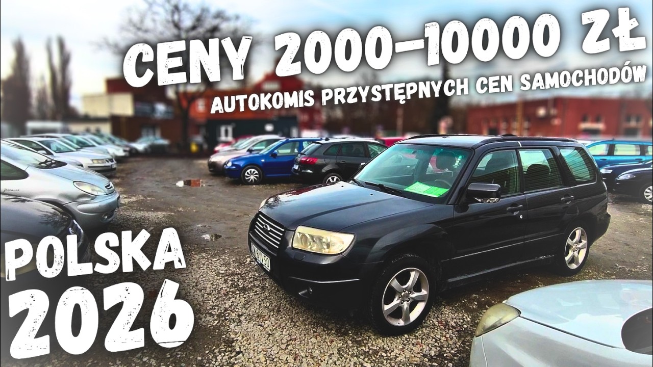 №6✅ AUTOKOMIS OD 2000zł DO 10000zł 🚙SAMOCHODY🚗 ᛁ Wrocław ᛁ 2026