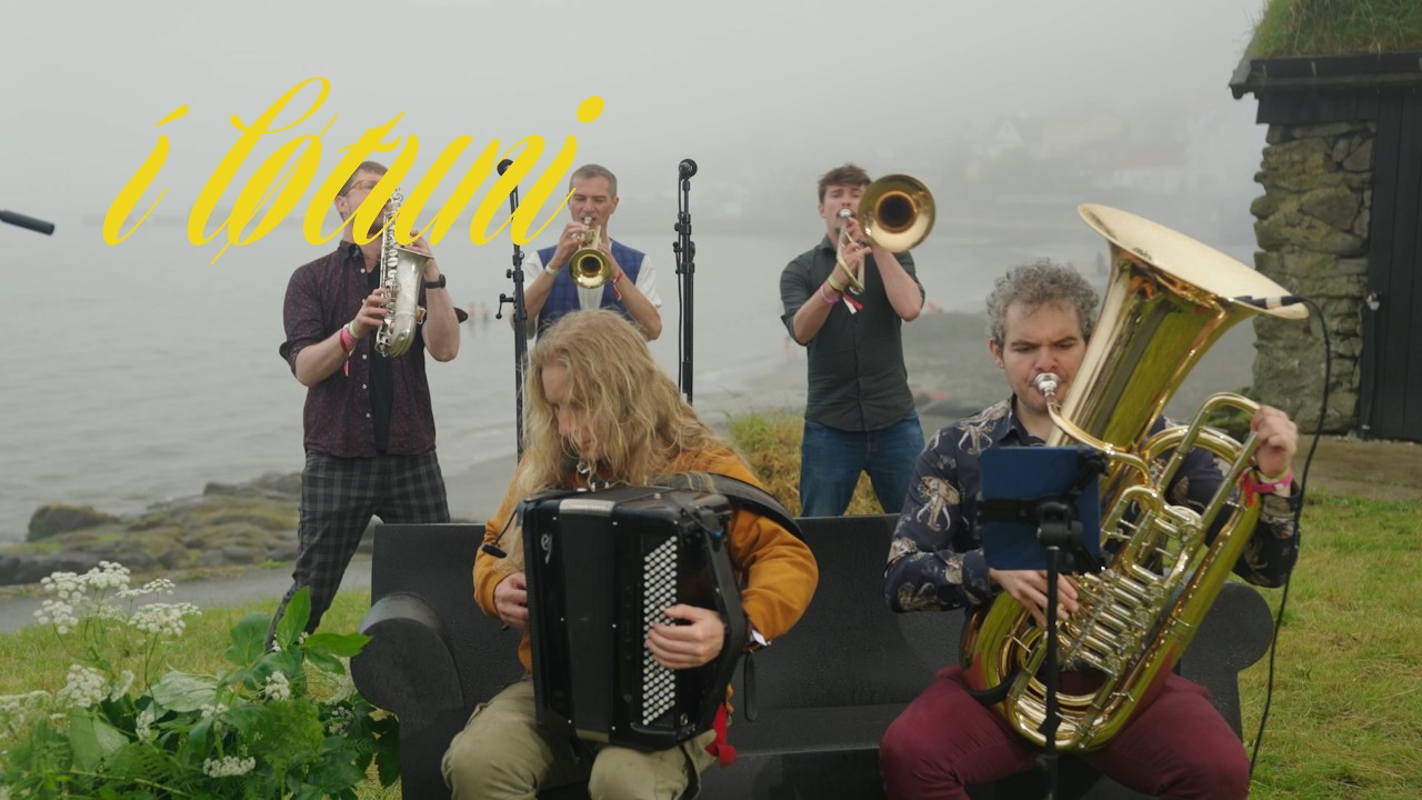 Blue Giants Orkestar í løtuni á G!