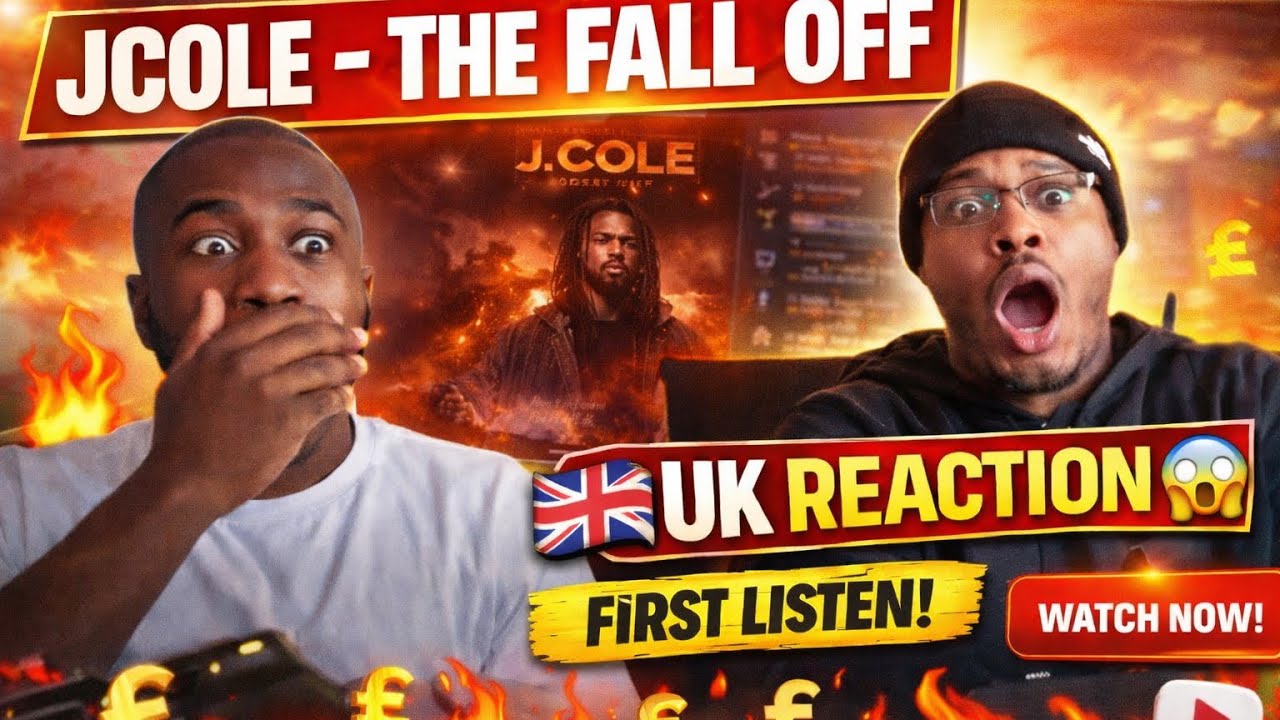 J. Cole – The Fall Off FIRST LISTEN & REACTION 🇬🇧