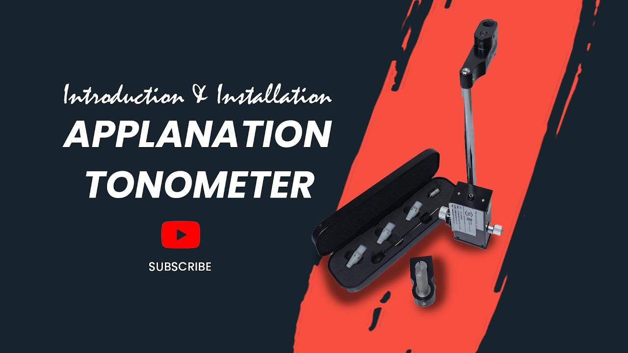 Introduction & Installation of Applanation Tonometer | Matronix #applanationtonometer #matronixindia