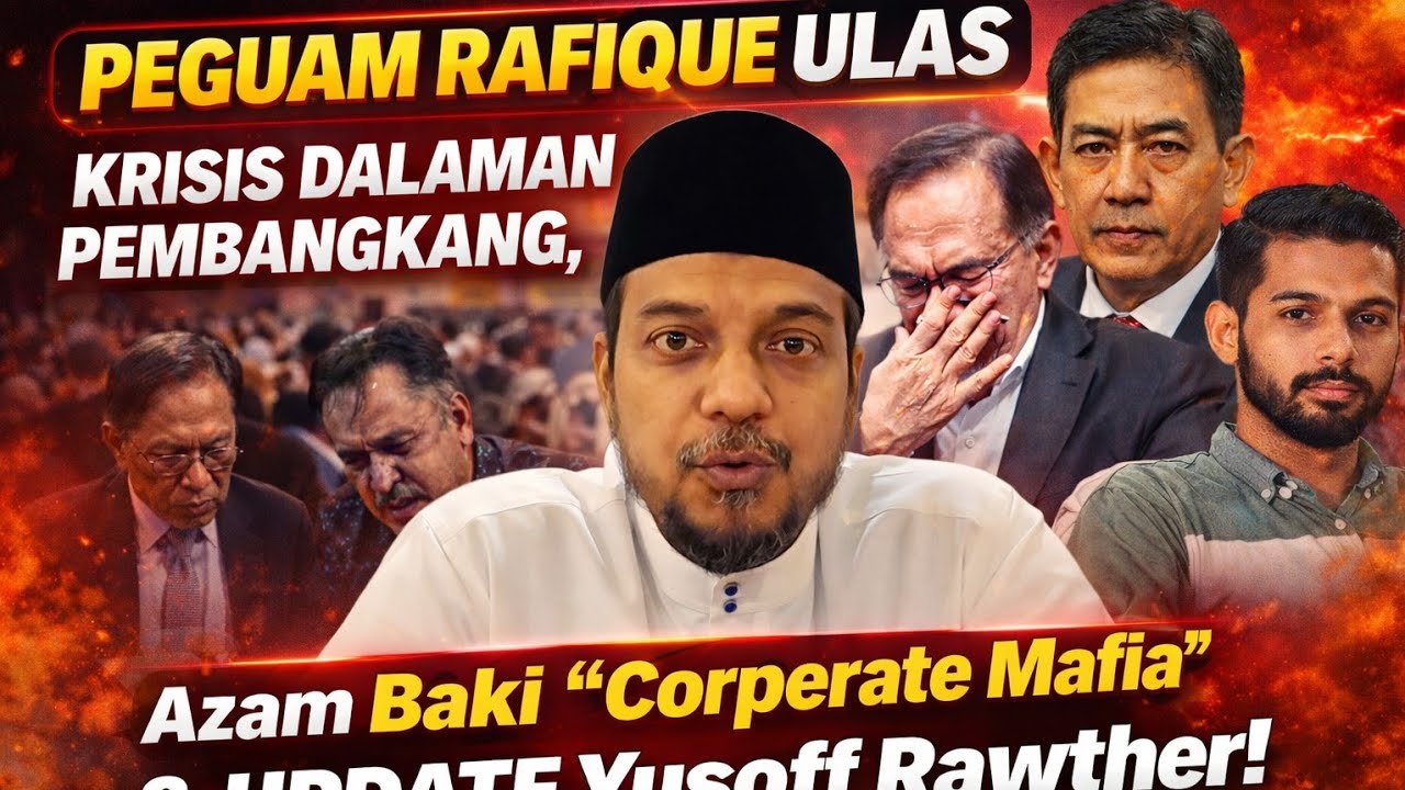 Peguam Rafique: Kesatuan Parti Pembangkang, Azam Baki 