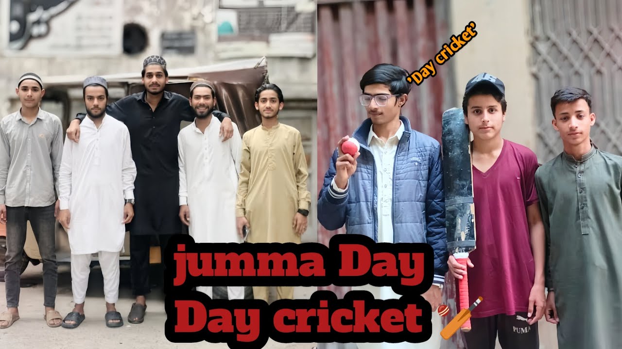 Jumma Special Match 🏏 | Sameer Nahar Par Full Action Vlog 🔥