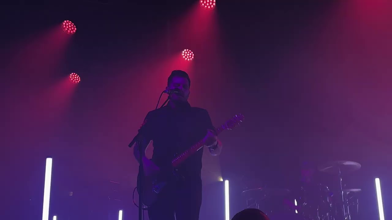 Thrice - Of Dust And Nations - Live in Manchester, UK 24.02.2024