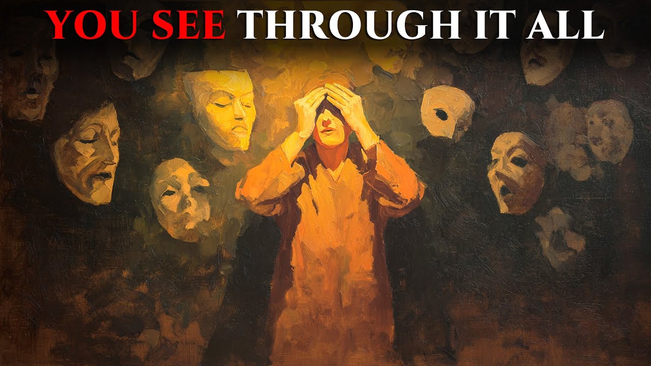 Heightened Perception Comes With a Dark Price - Carl Jung