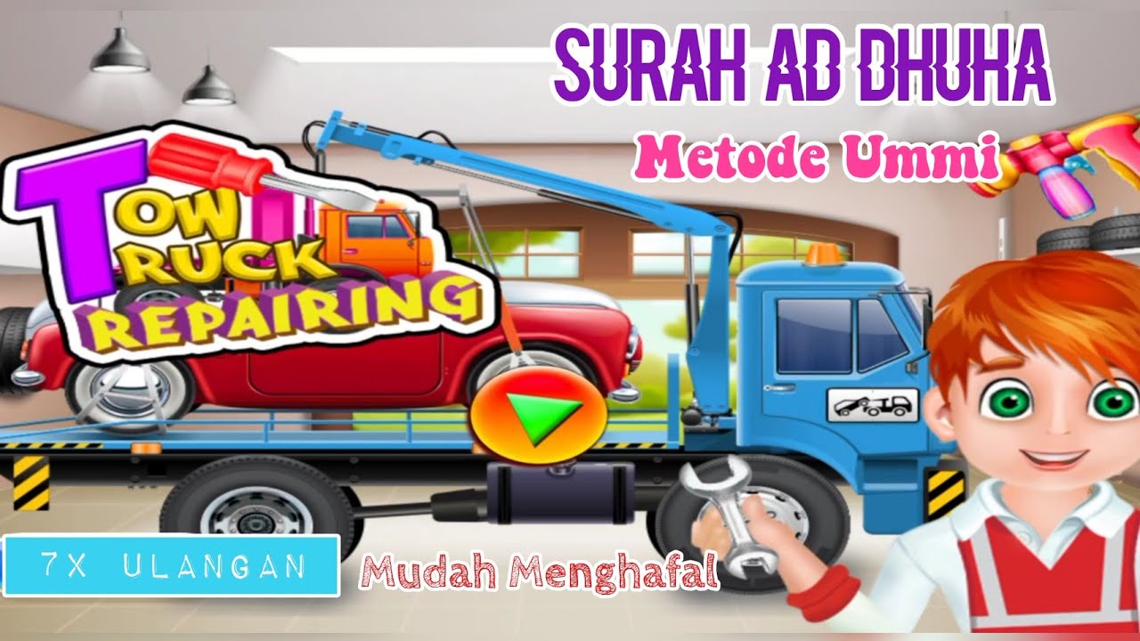 Surah Ad Dhuha Metode Ummi 7x Ulangan Mudah Menghafal