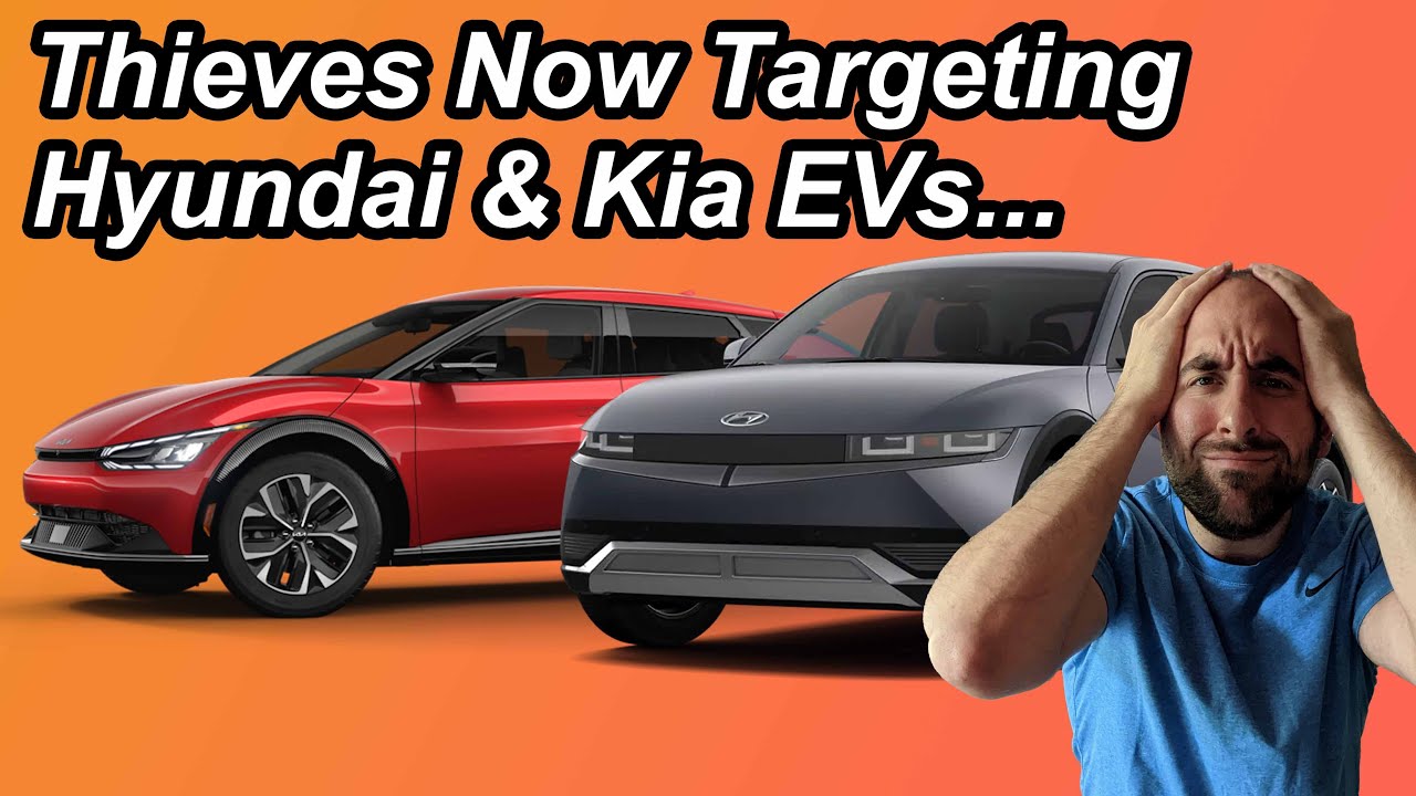Ioniq 5, EV6 & Others Are Being Stolen Across Europe