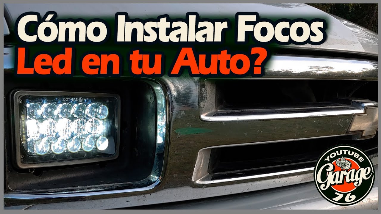 Cómo Instalar Luces Led en el Auto?